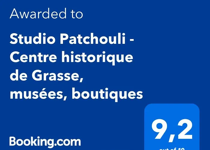 Studio Patchouli - Centre Historique De Grasse, Musees, Boutiques