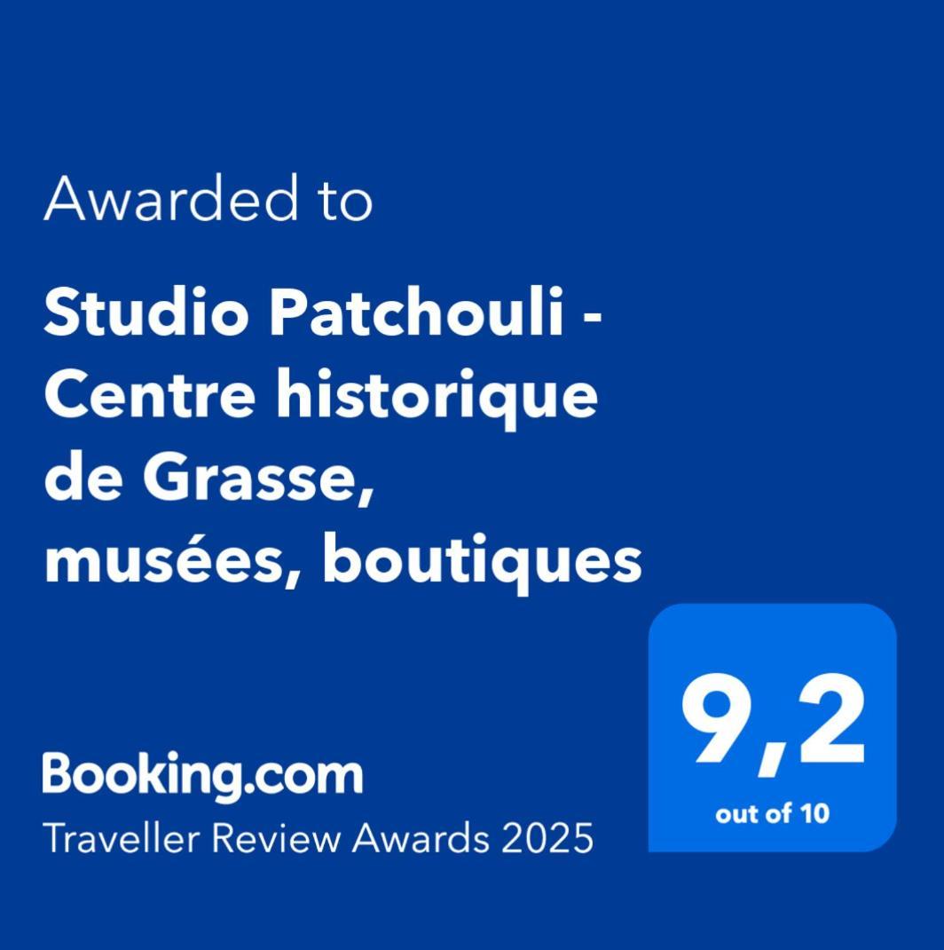 Patchouli - Centre Historique De Grasse, Musees, Boutiques Appartement *