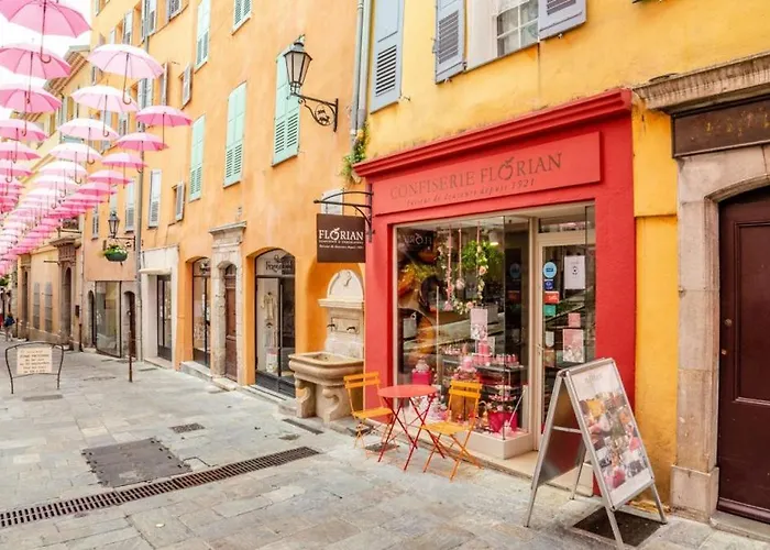 Studio Patchouli - Centre Historique De Grasse, Musees, Boutiques