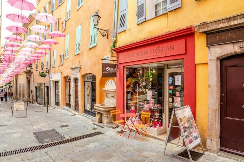 Apartment Patchouli - Centre Historique De Grasse, Musees, Boutiques *